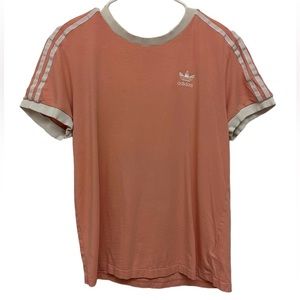 Pink Adidas Tee